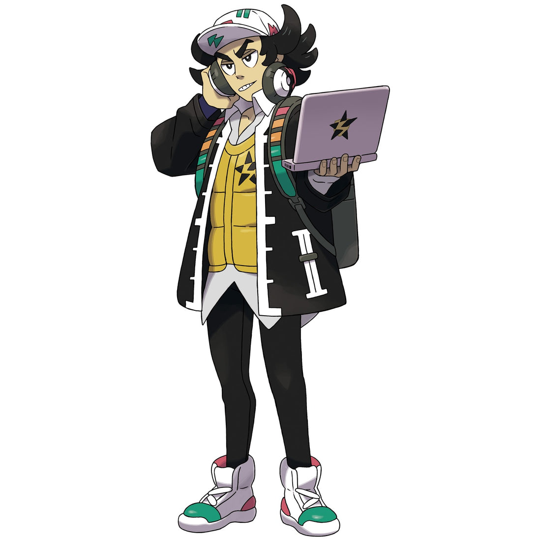 Artwork de Brome pour Pokémon Violet