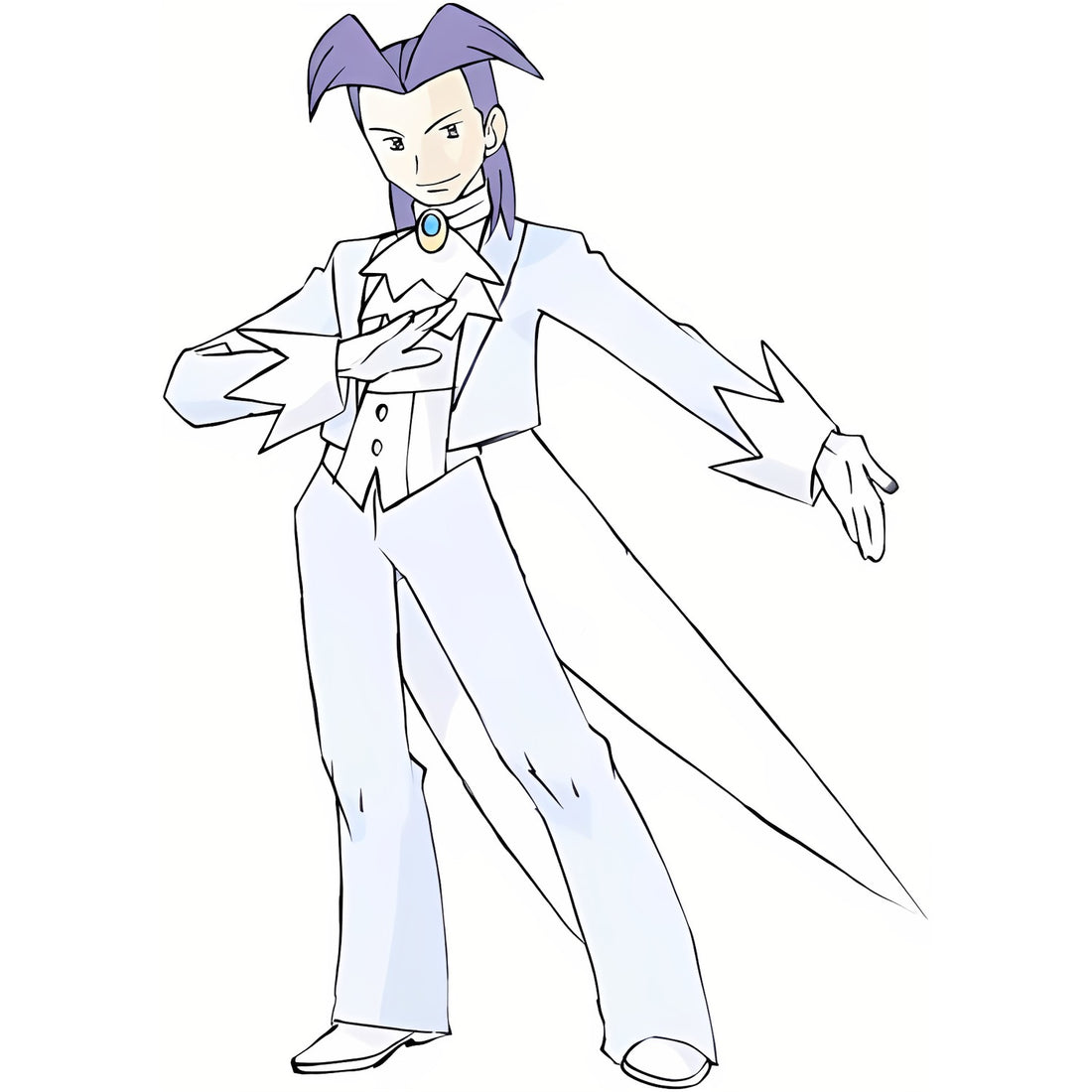 Butler, artwork officiel Pokémon