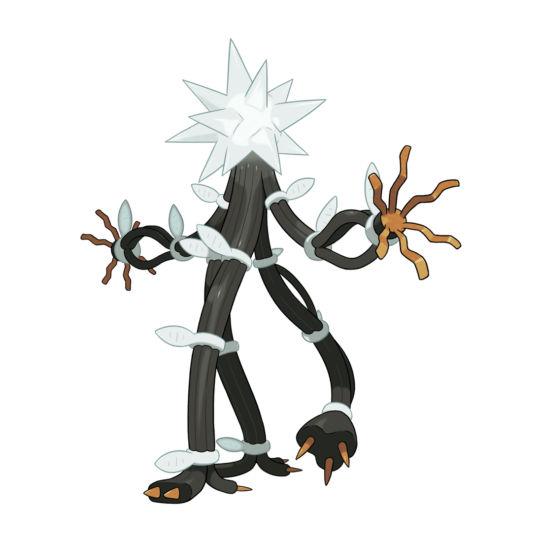 Câblifère, artwork officiel Pokémon