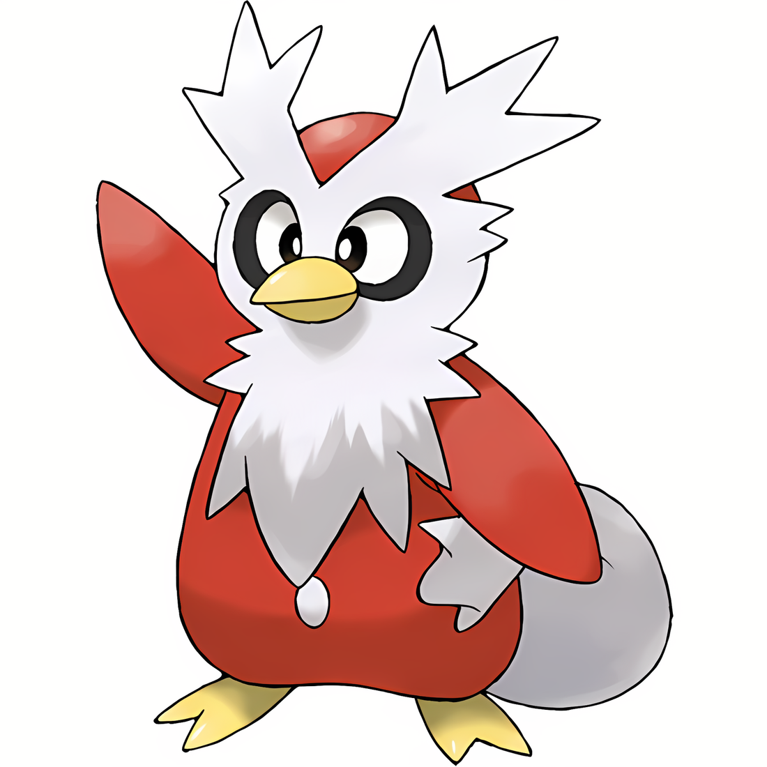 Cadoizo, artwork officiel Pokémon