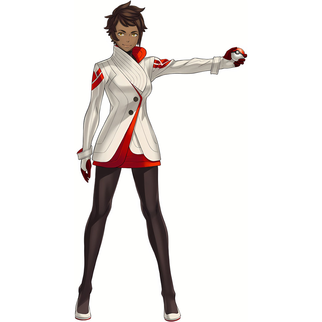 Artwork de Candela pour Pokémon GO