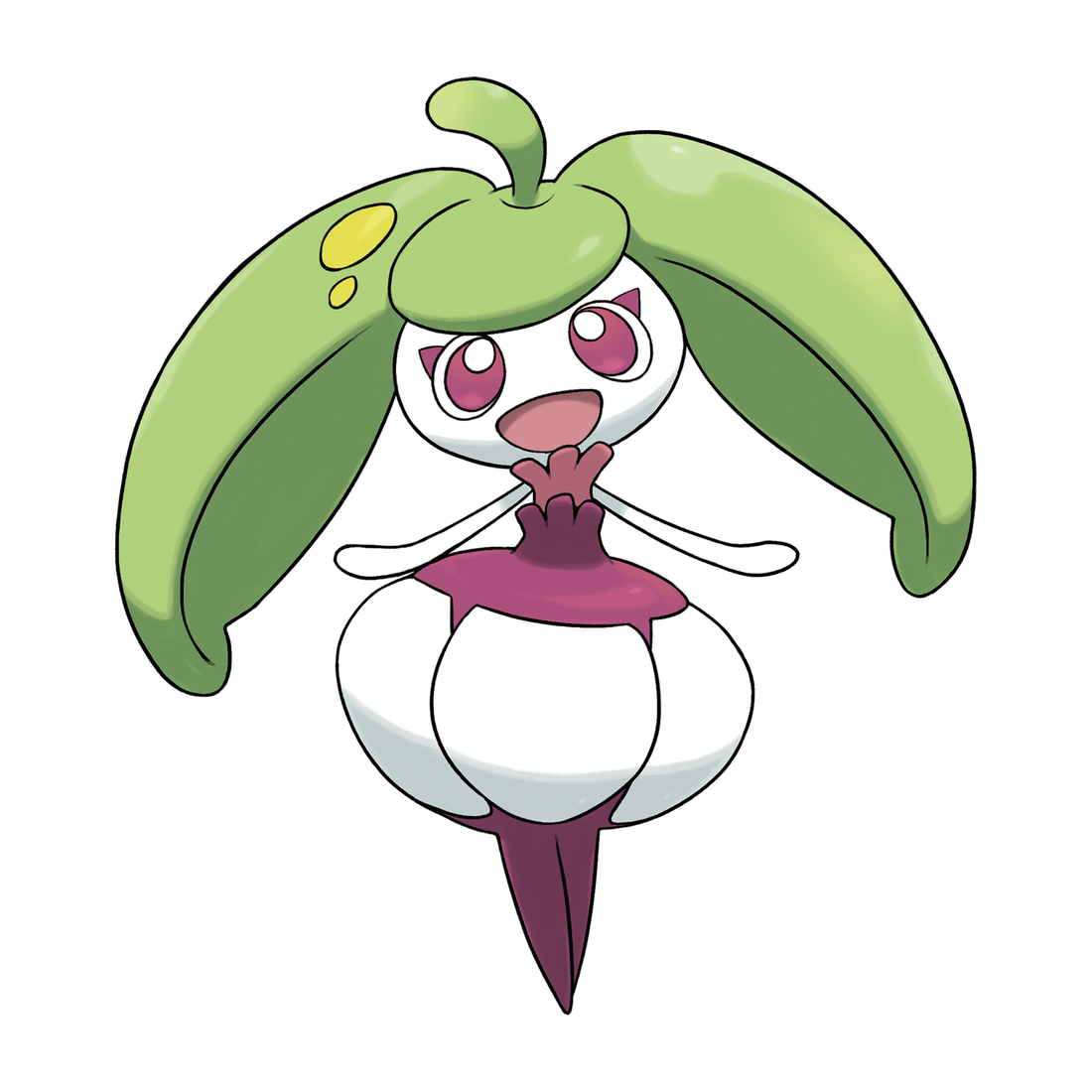 Candine, artwork officiel Pokémon