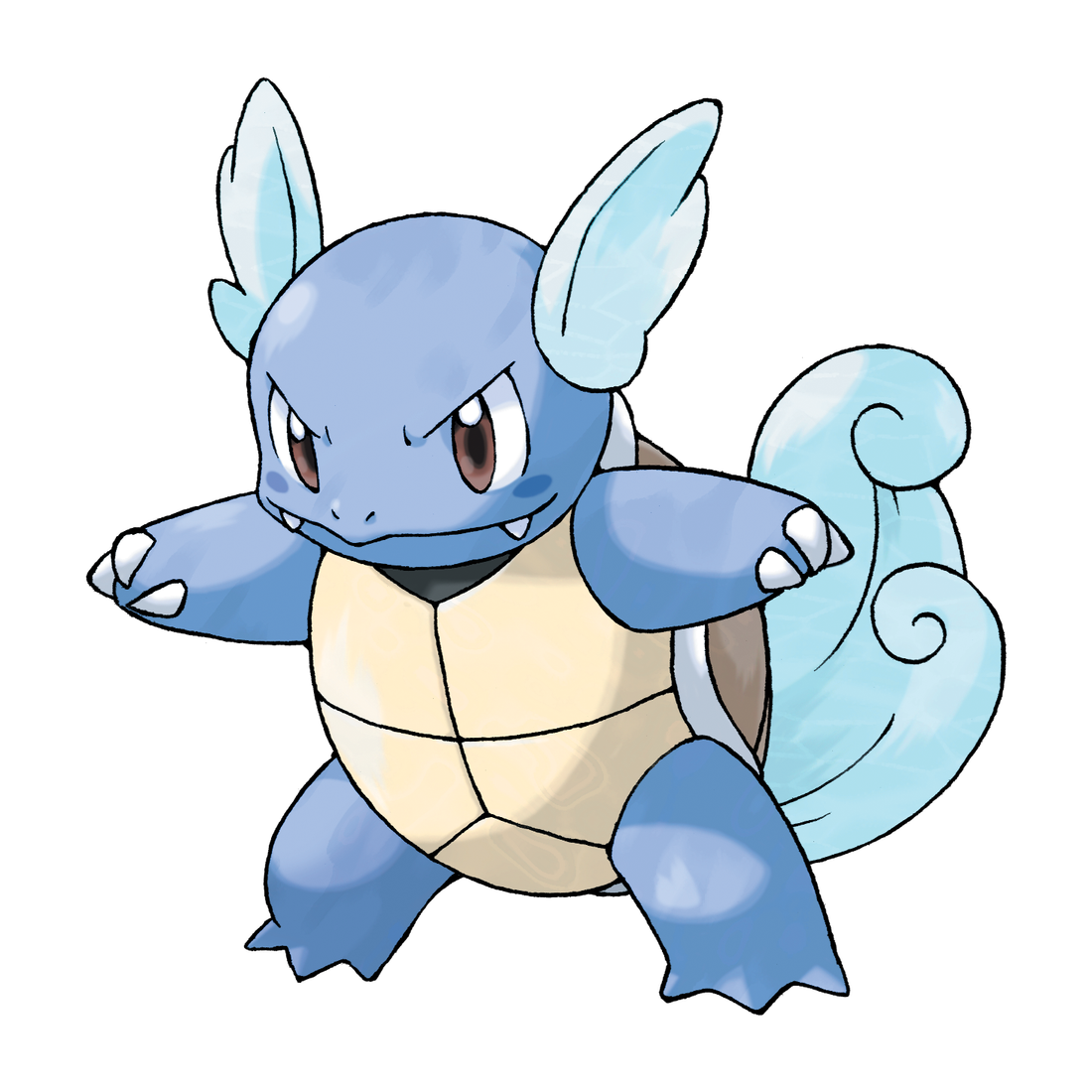 Carabaffe, artwork officiel Pokémon