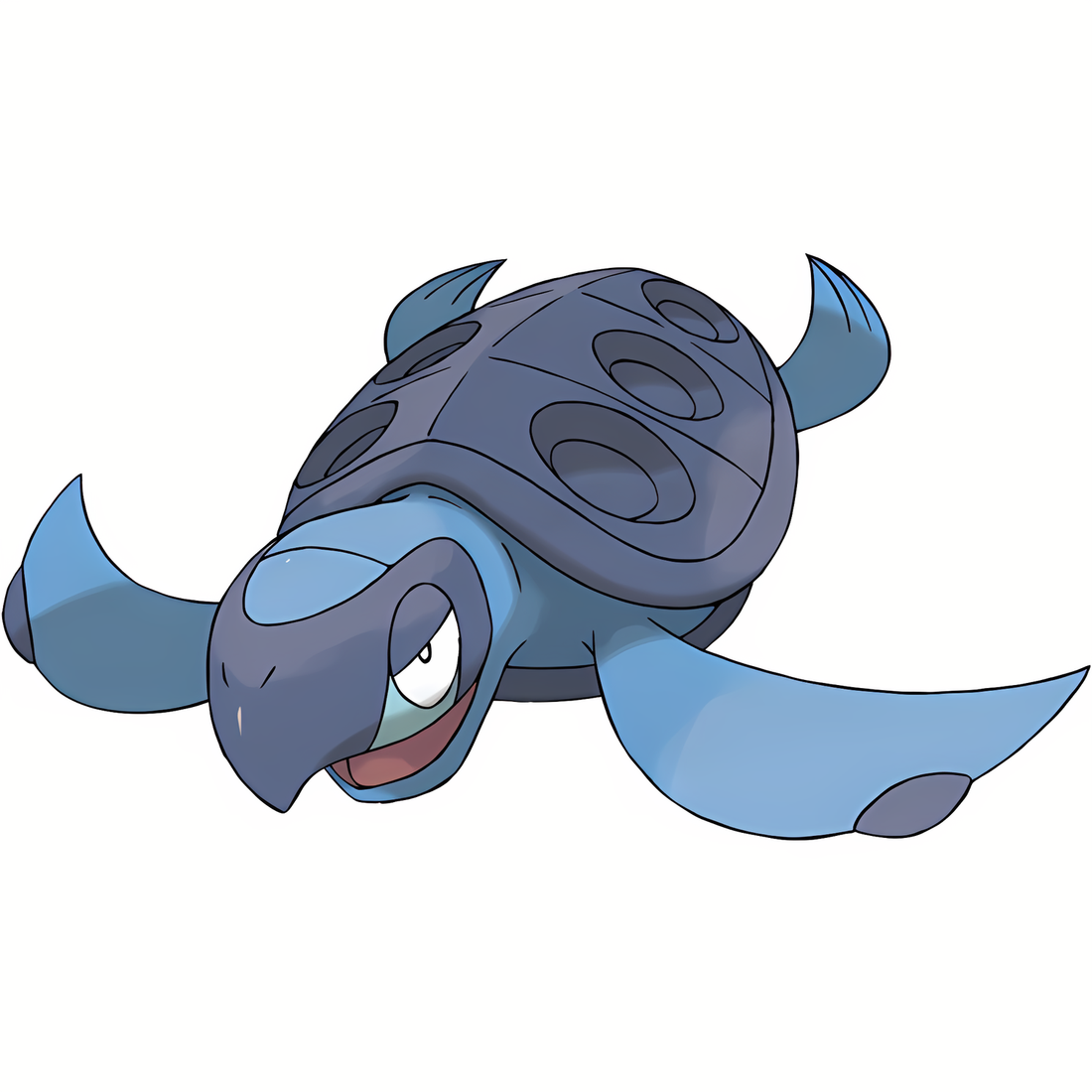 Carapagos, artwork officiel Pokémon