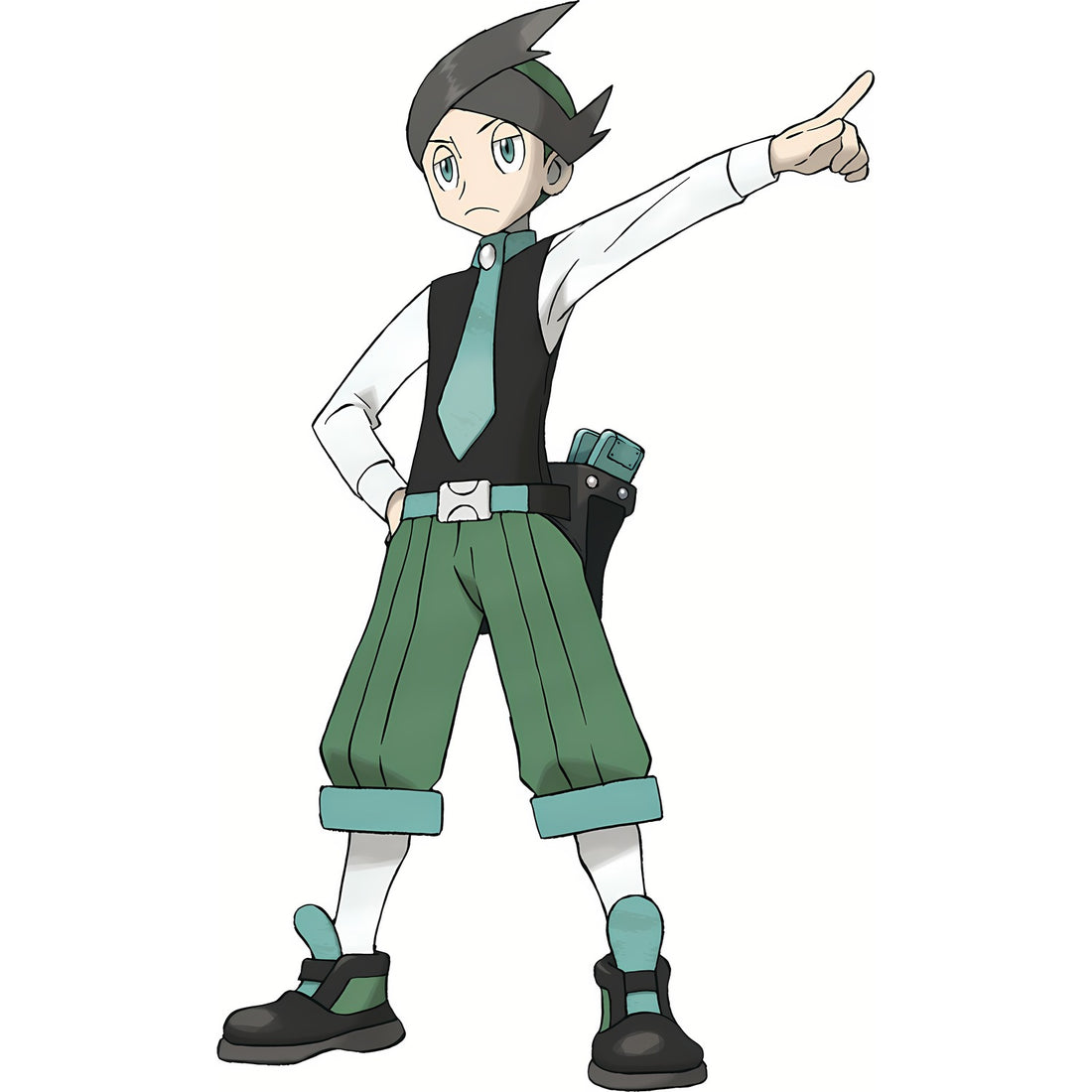 Artwork de Cardus pour Pokémon Platine
