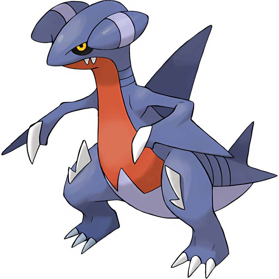 Carmache, artwork officiel Pokémon