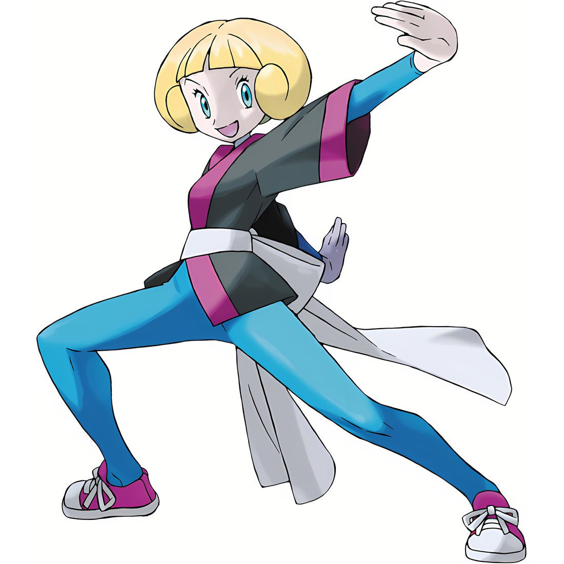 Artwork de Carole pour Pokémon Émeraude