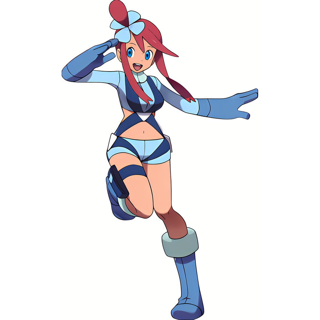 Artwork de Carolina pour Pokémon Noir et Blanc