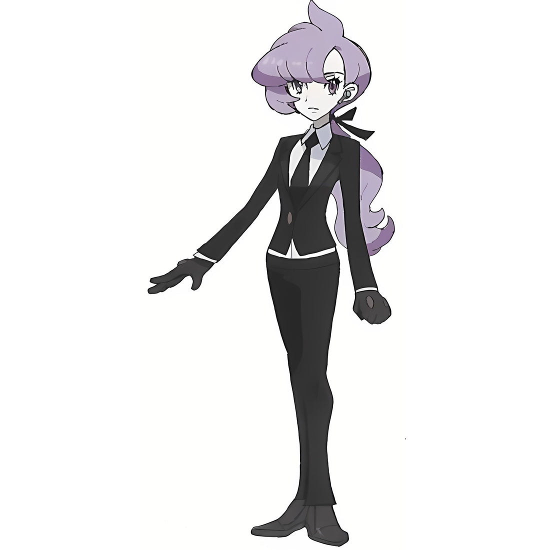 Artwork de Cathy pour Pokémon Soleil et Lune