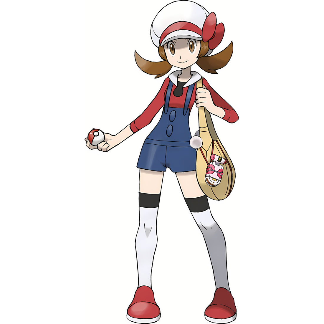 Artwork de Célesta pour Pokémon Or HeartGold et Argent SoulSilver