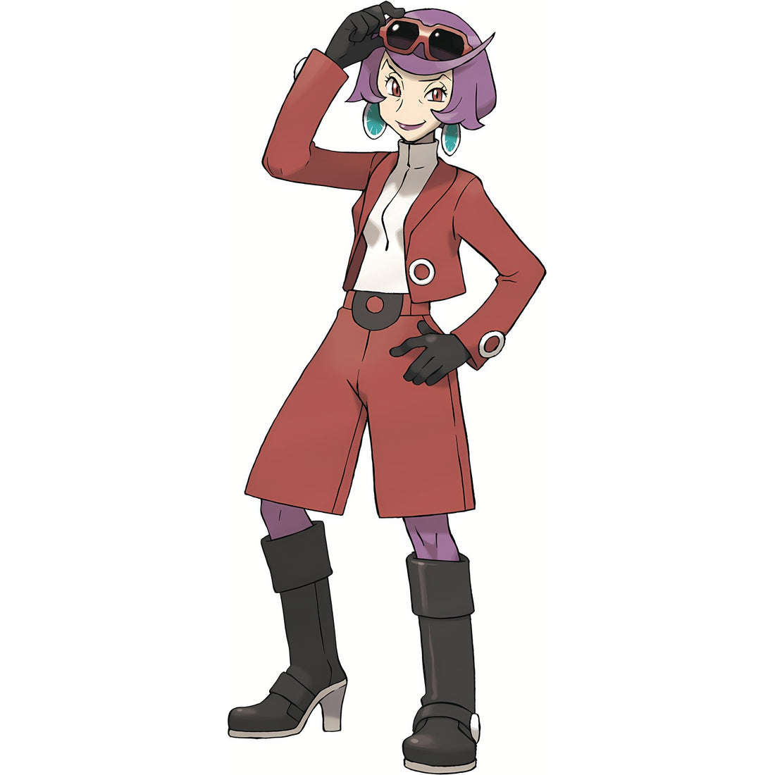 Artwork de Célosia pour Pokémon Platine