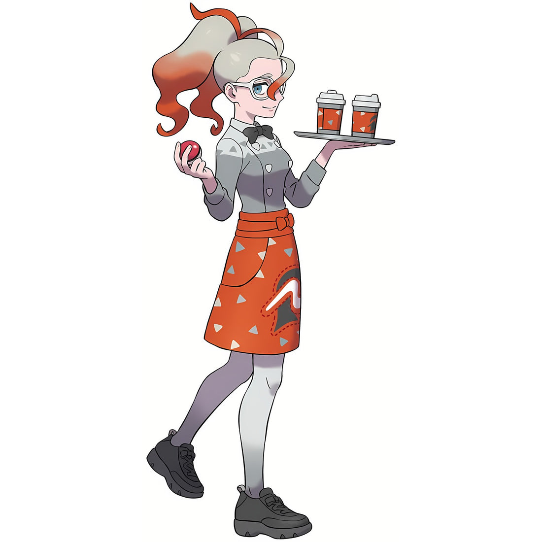Artwork de Cendrie pour Légendes Pokémon : Z-A