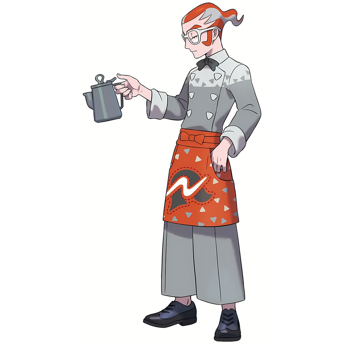 Artwork de Cendro pour Légendes Pokémon : Z-A