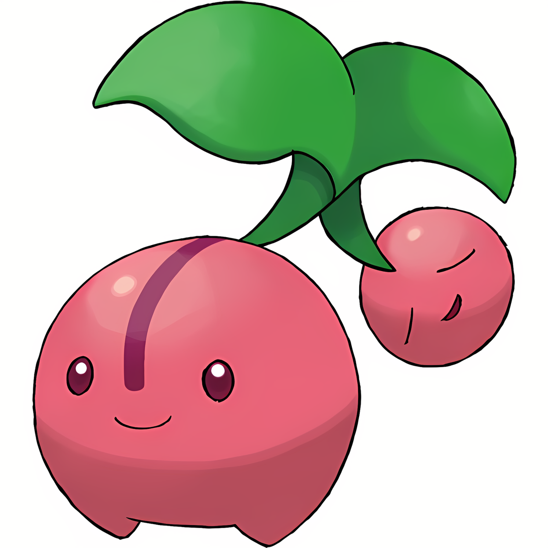 Ceribou, artwork officiel Pokémon