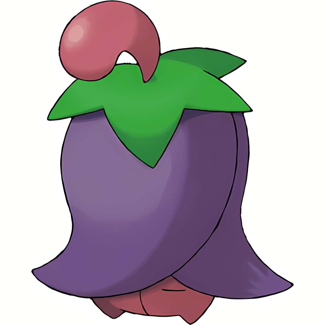 Ceriflor, artwork officiel Pokémon