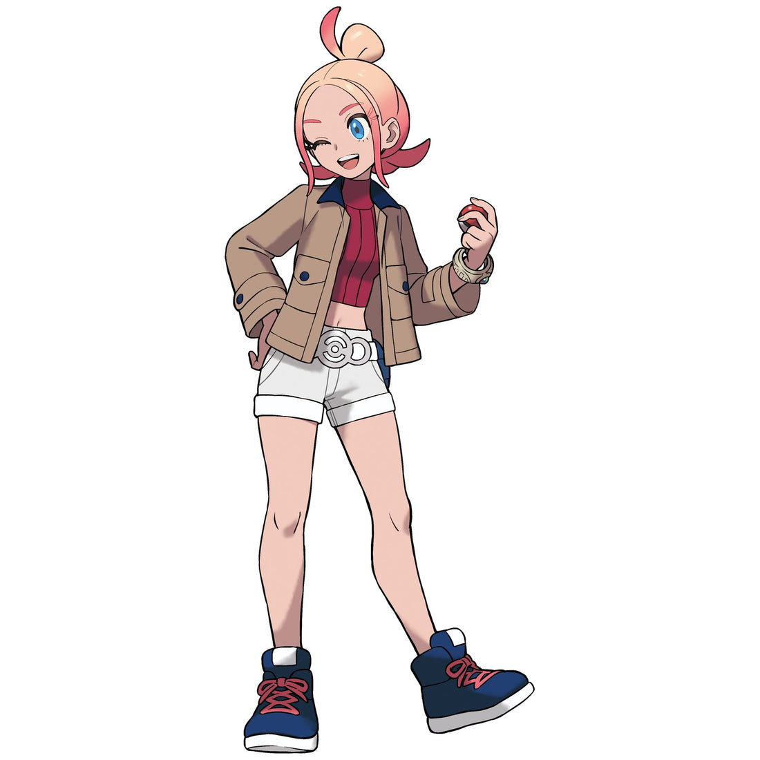 Artwork de Cety pour Légendes Pokémon : Z-A