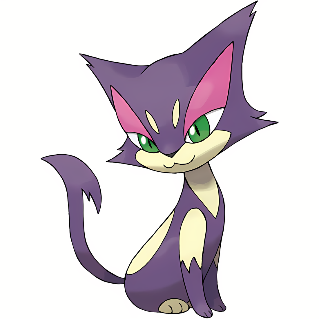Chacripan, artwork officiel Pokémon