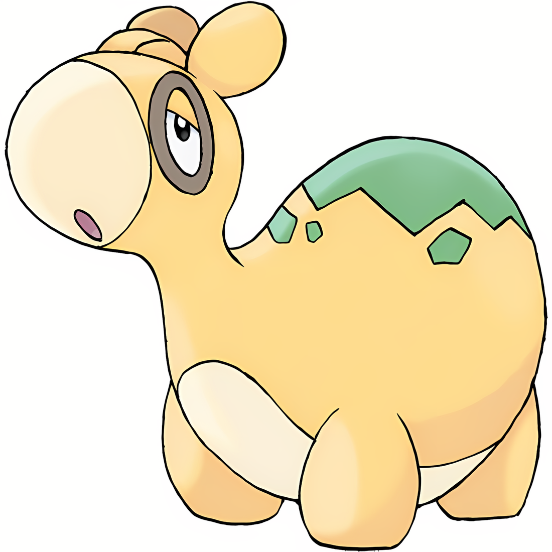 Chamallot, artwork officiel Pokémon