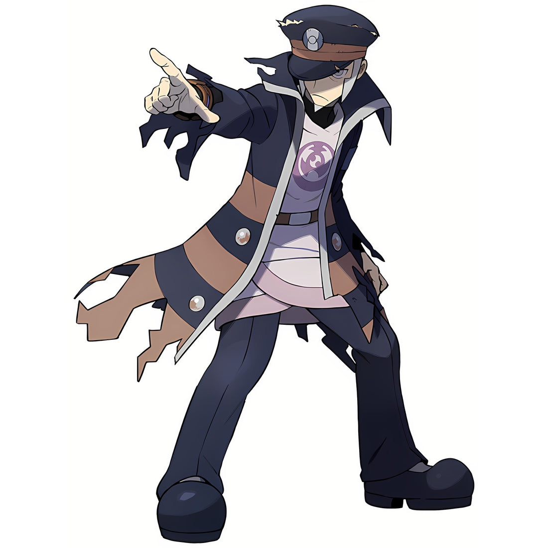 Artwork de Chammal pour Légendes Pokémon : Arceus