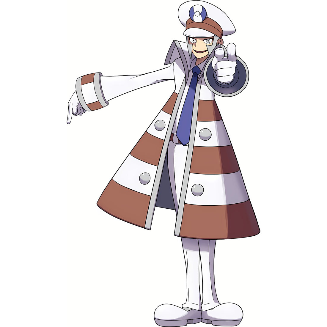 Artwork de Chamsin pour Pokémon Noir et Blanc