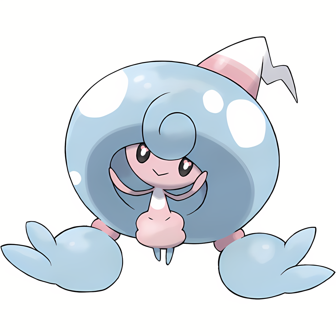 Chapotus, artwork officiel Pokémon
