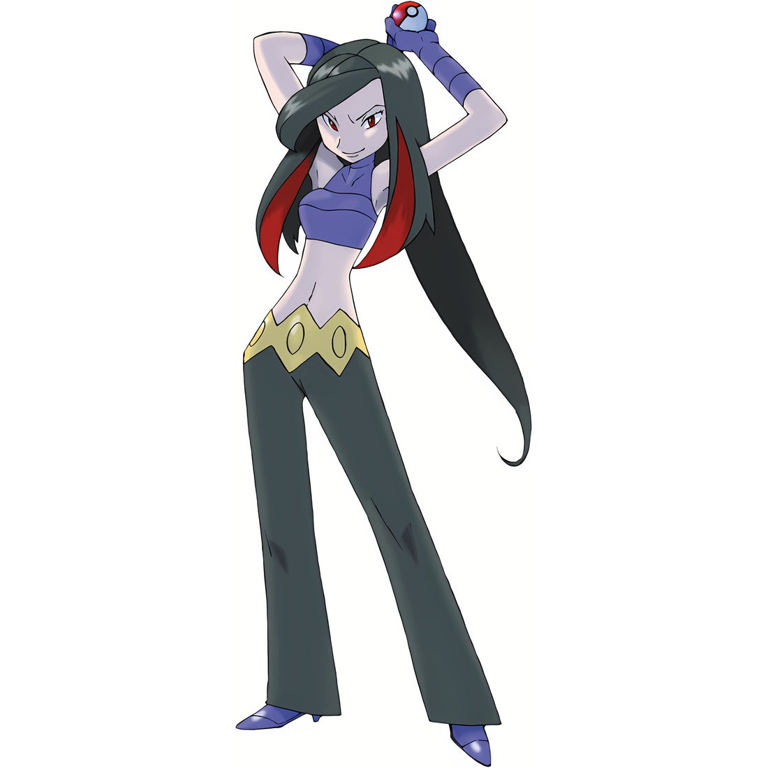 Artwork de Charline pour Pokémon Émeraude