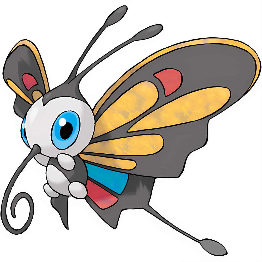 Charmillon, artwork officiel Pokémon