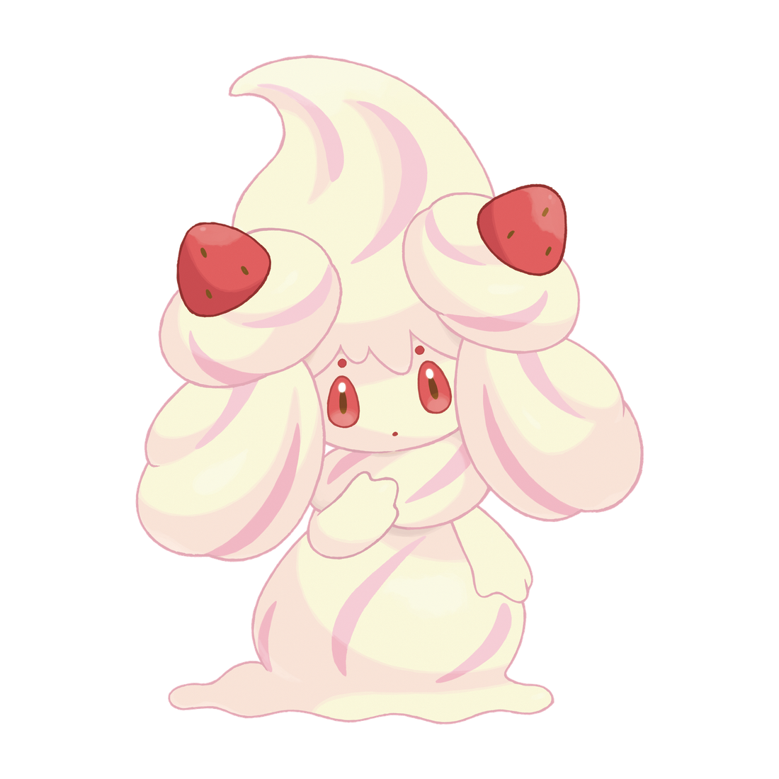 Charmilly, artwork officiel Pokémon