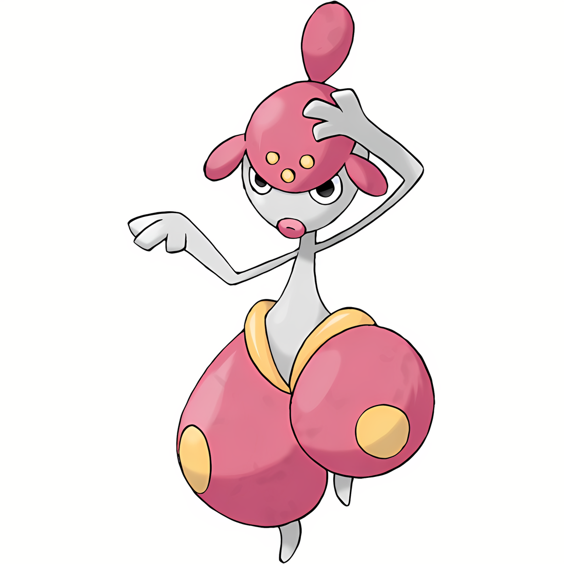 Charmina, artwork officiel Pokémon