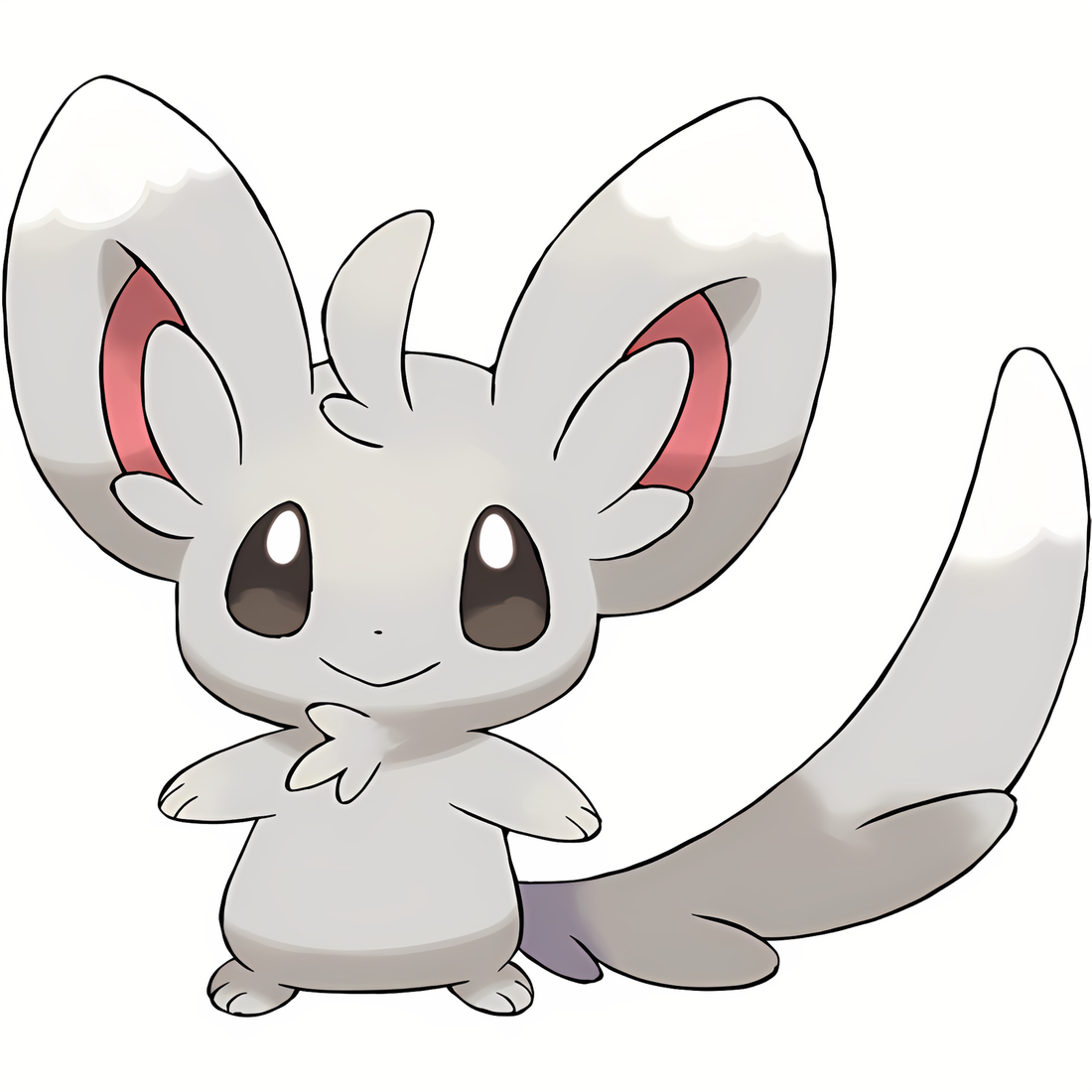 Chinchidou, artwork officiel Pokémon