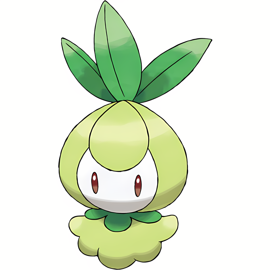 Chlorobule, artwork officiel Pokémon