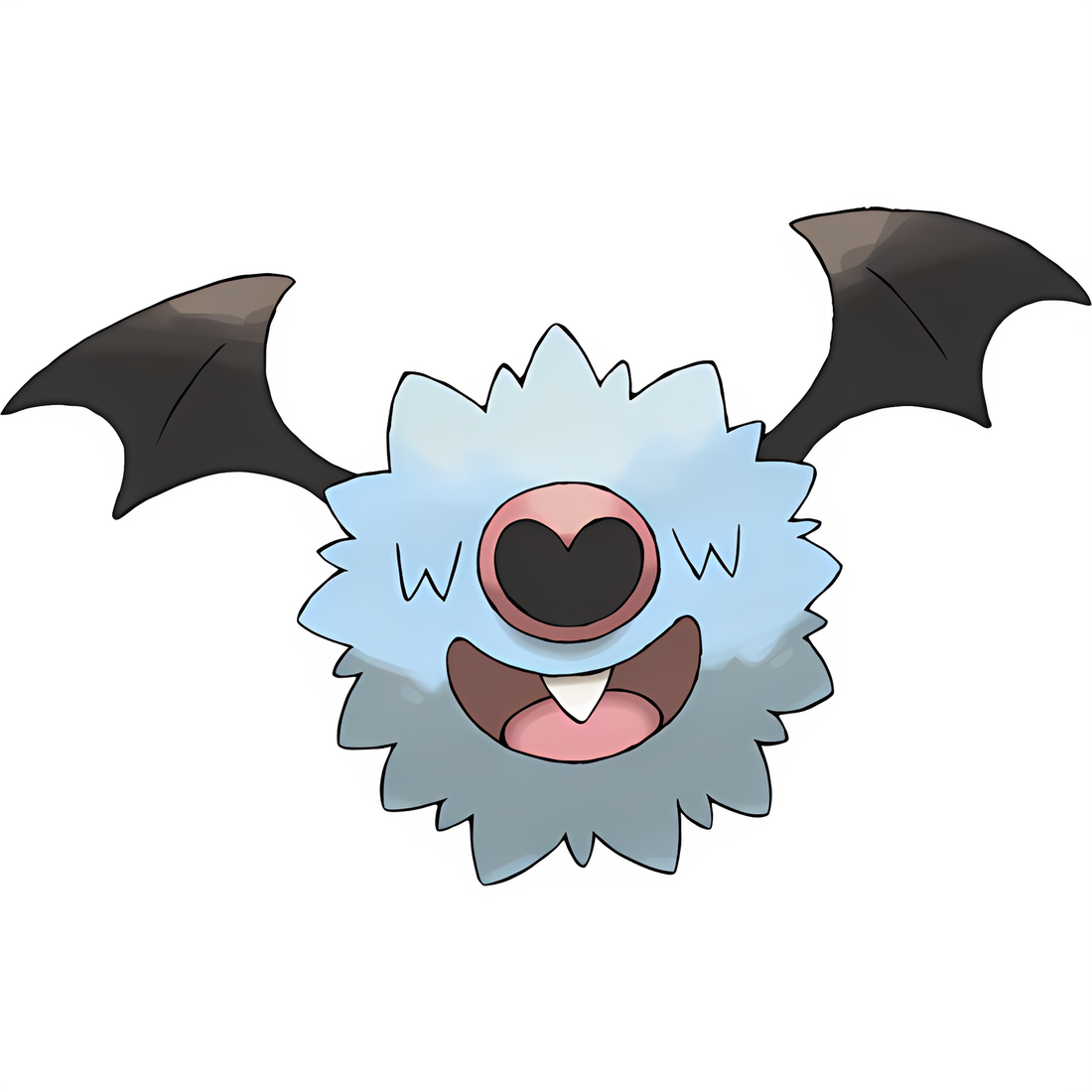 Chovsourir, artwork officiel Pokémon
