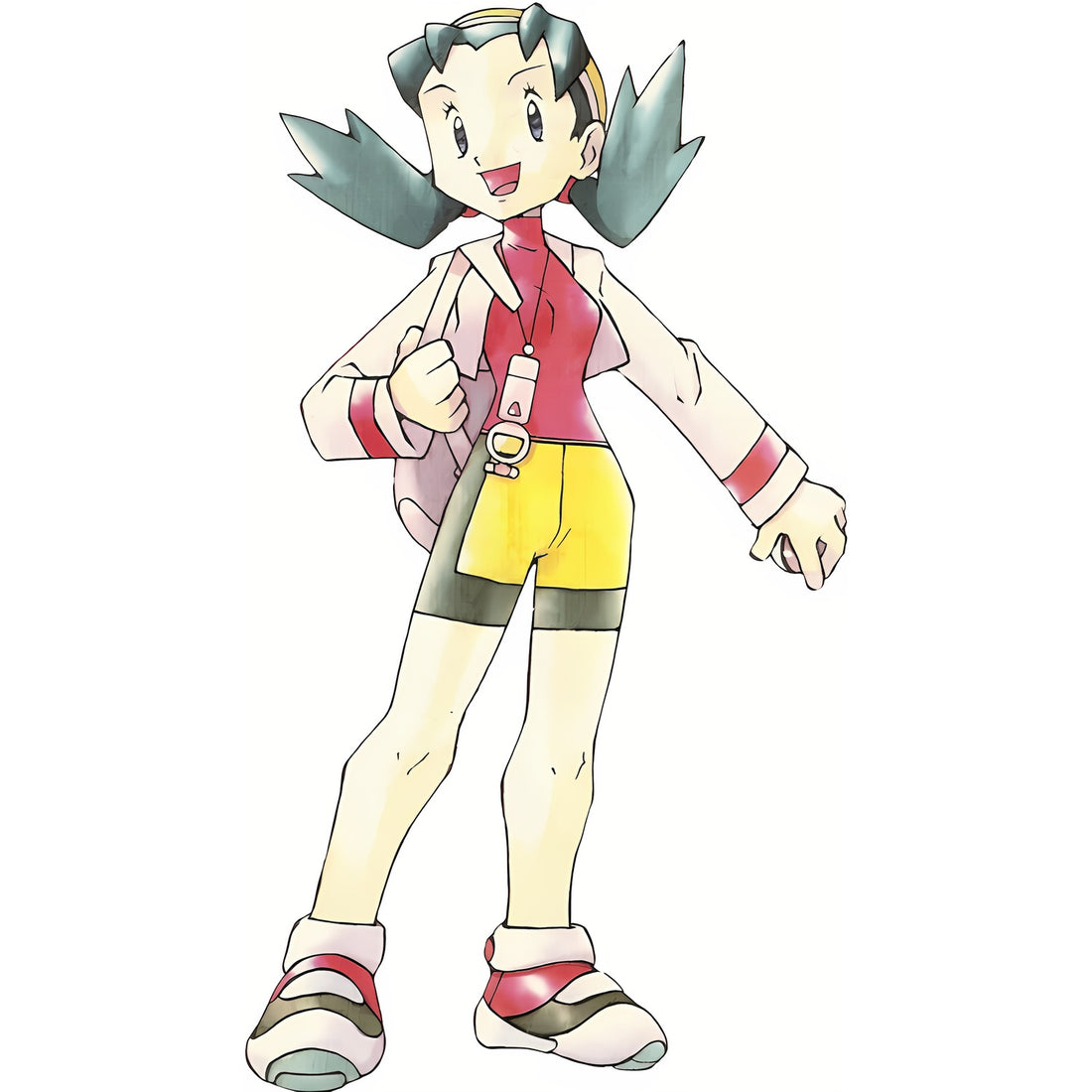 Artwork de Christy pour Pokémon Cristal