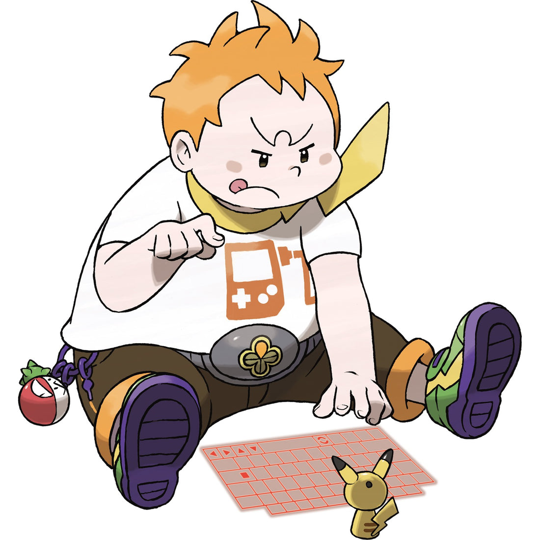 Artwork de Chrys pour Pokémon Soleil et Lune