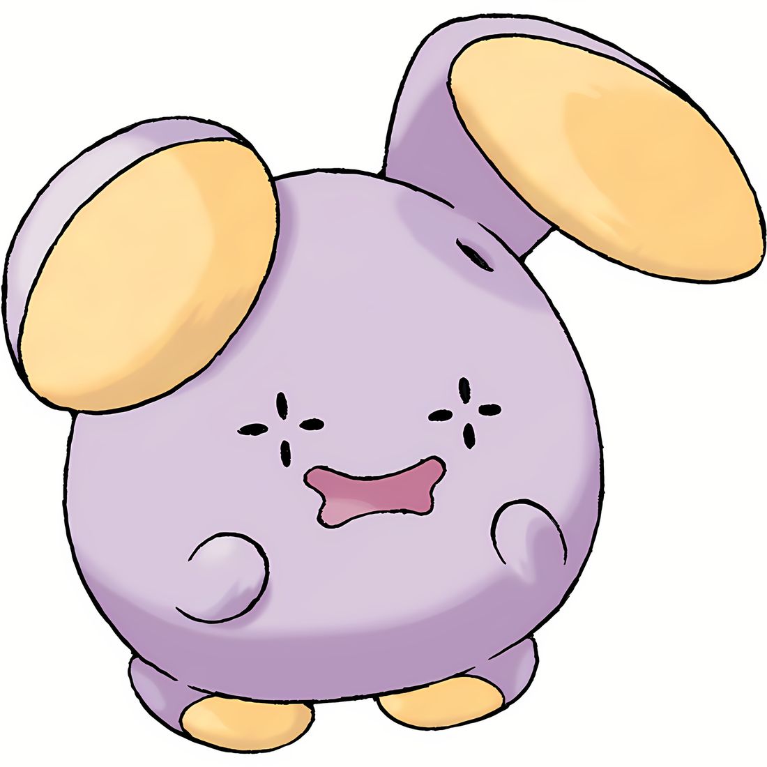 Chuchmur, artwork officiel Pokémon