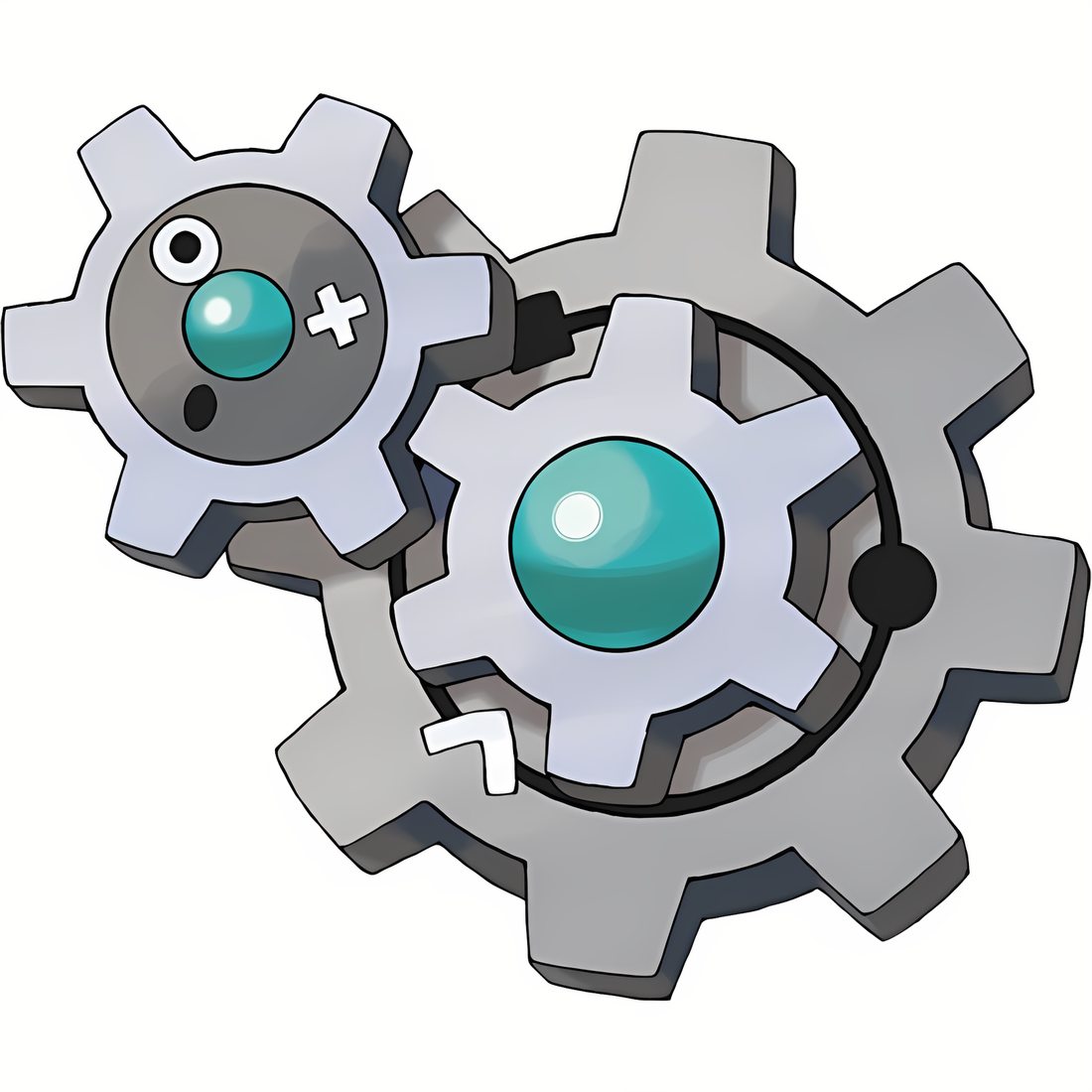 Clic, artwork officiel Pokémon