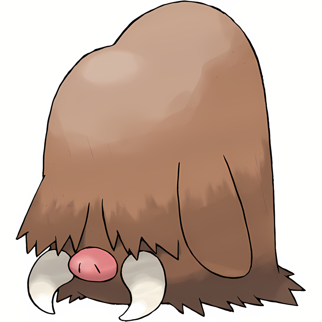 Cochignon, artwork officiel Pokémon