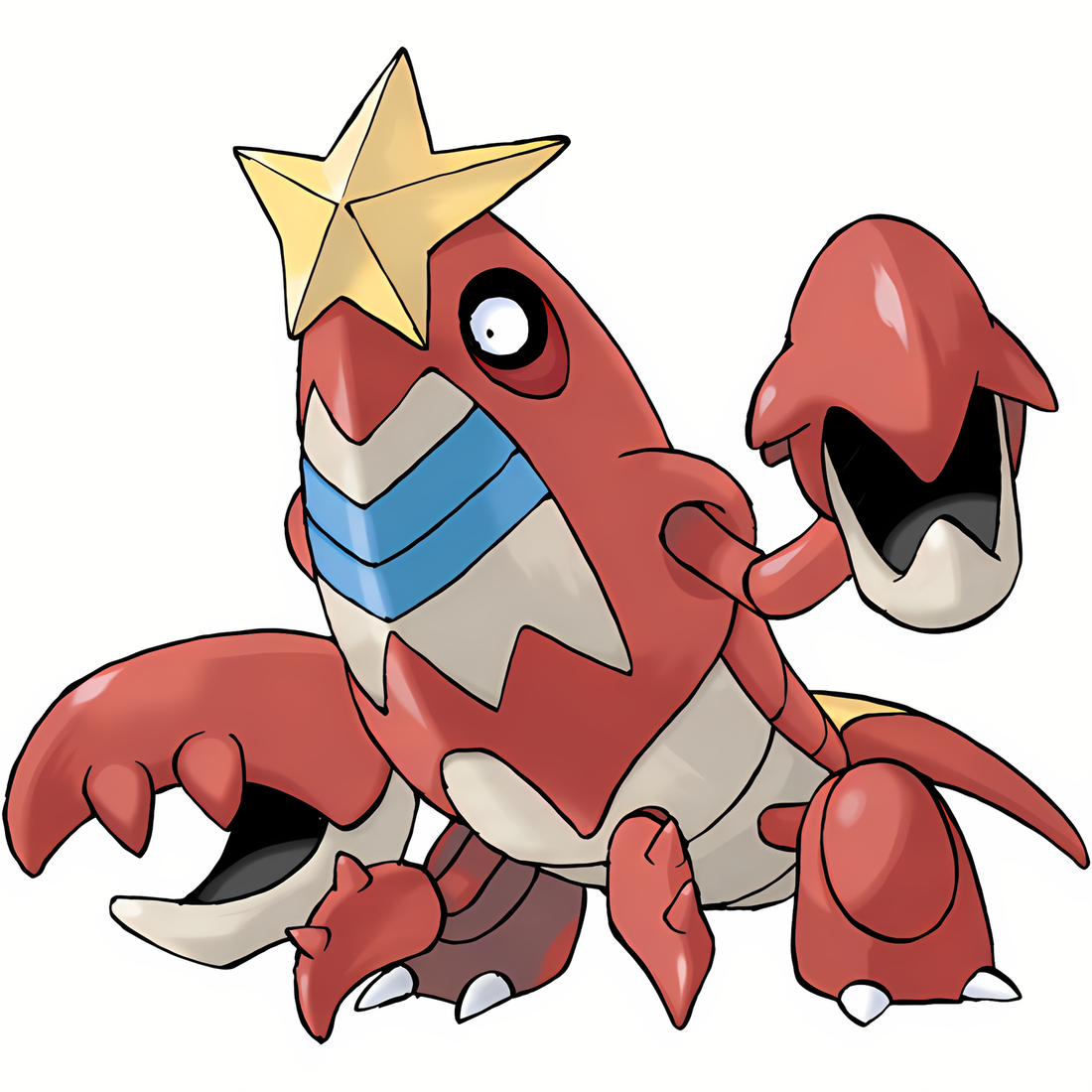 Colhomard, artwork officiel Pokémon