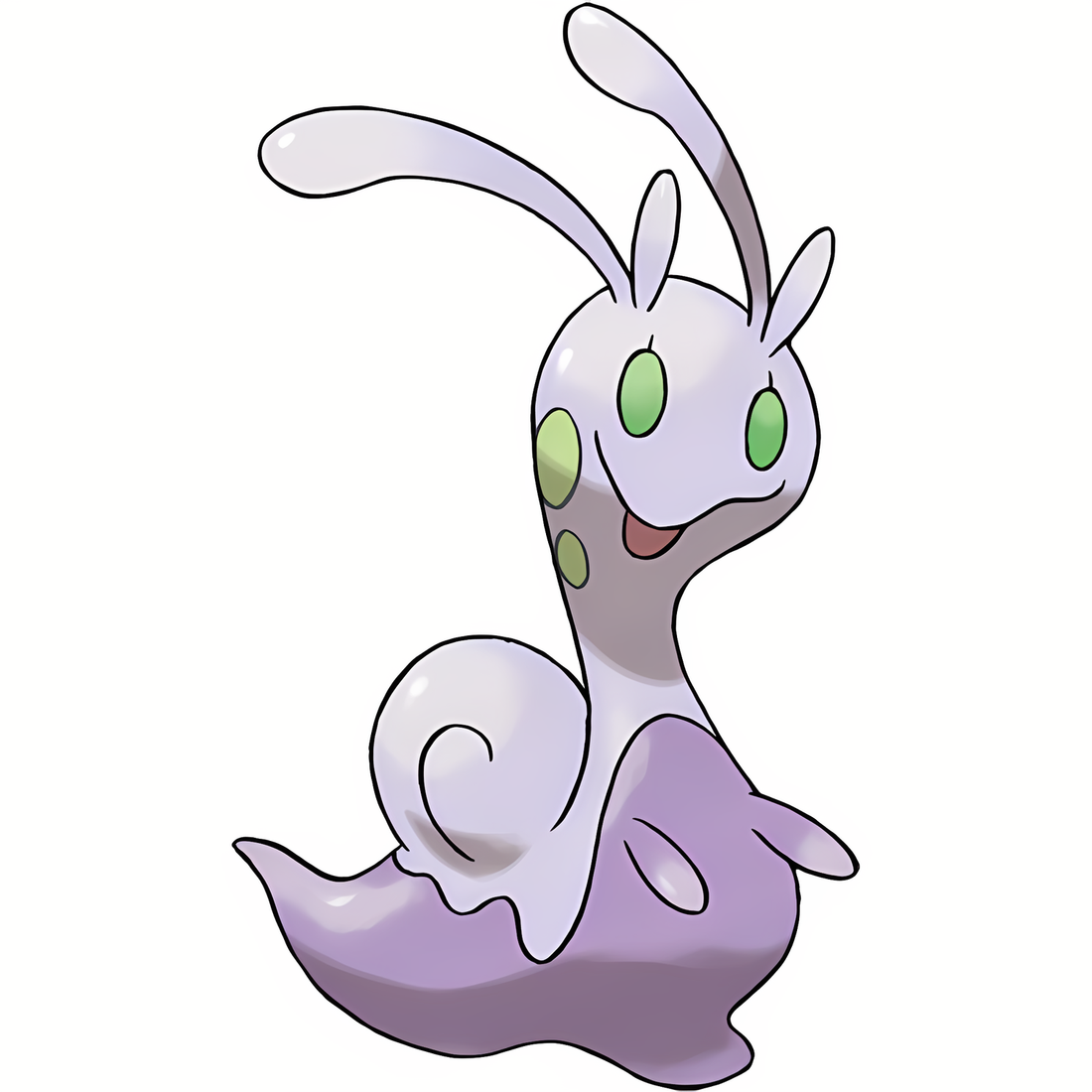 Colimucus, artwork officiel Pokémon