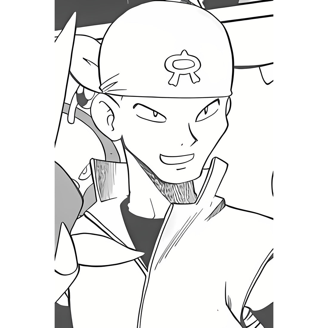 Colin dans le manga