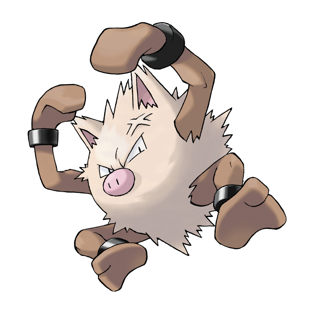 Colossinge, artwork officiel Pokémon