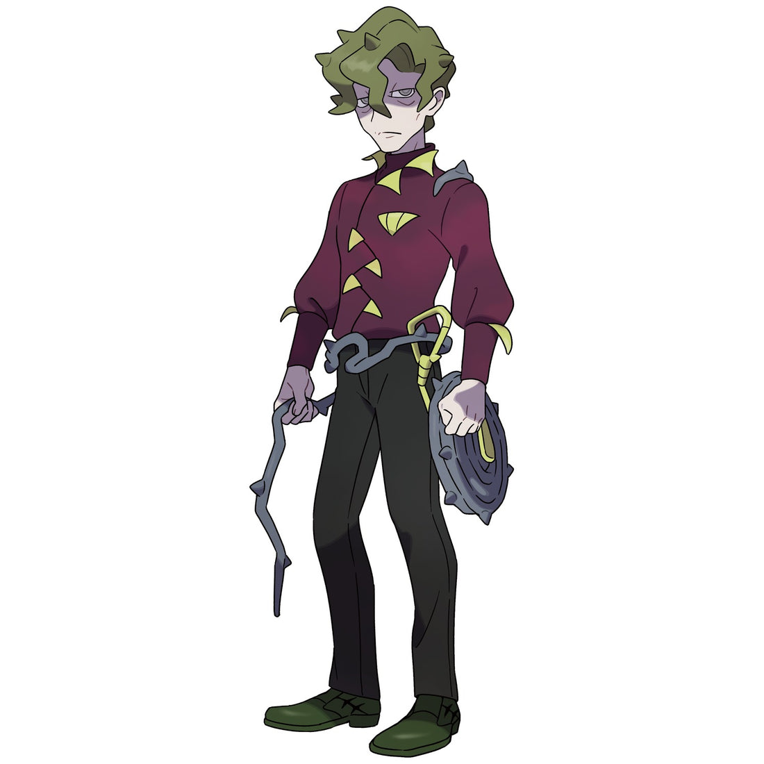 Artwork de Colza pour Pokémon Écarlate et Violet
