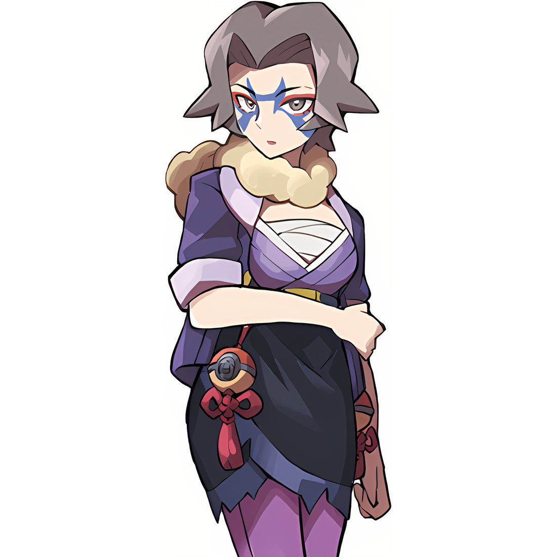 Constance dans Légendes Pokémon : Arceus (par Souichirou Gunjima pour le JCC)