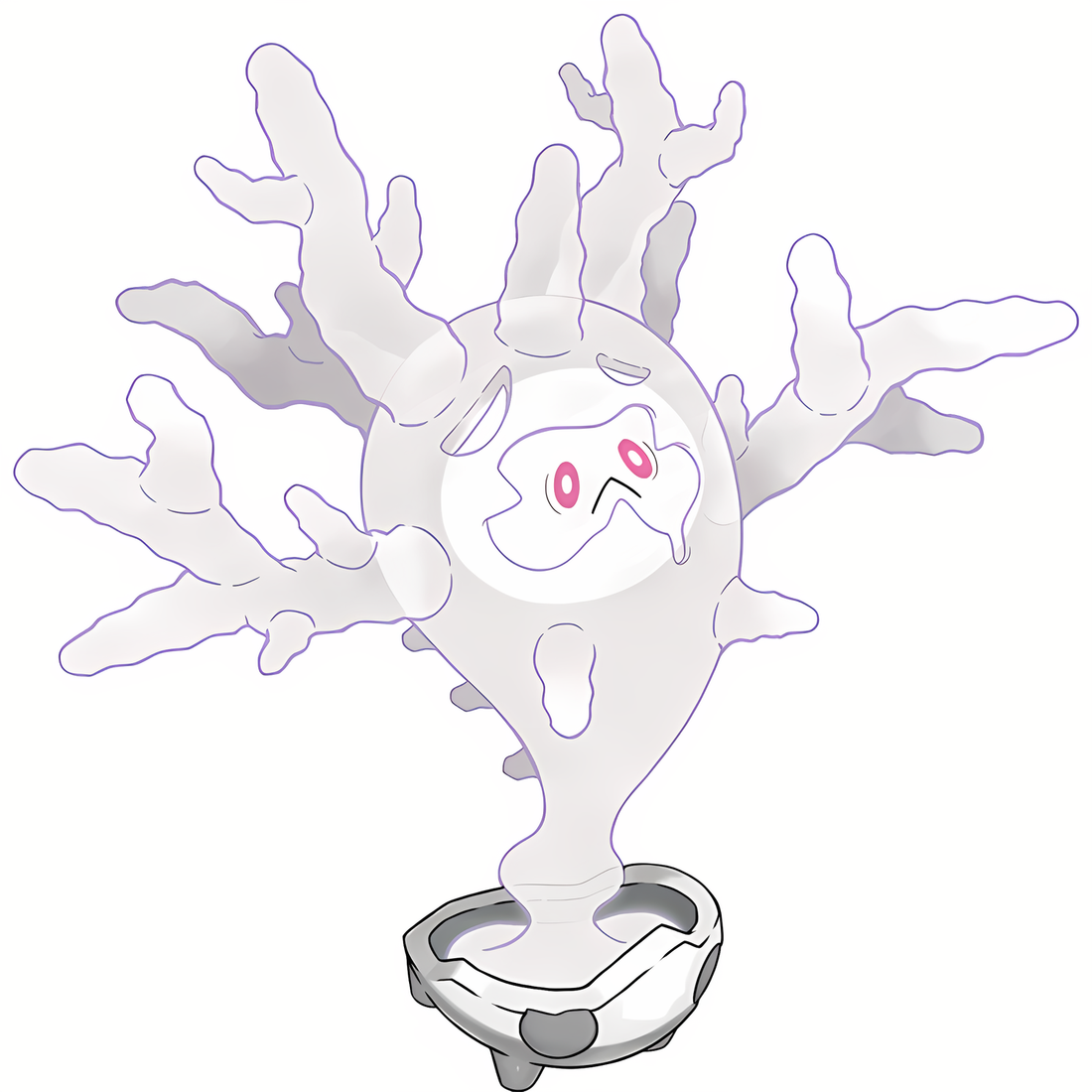 Corayôme, artwork officiel Pokémon