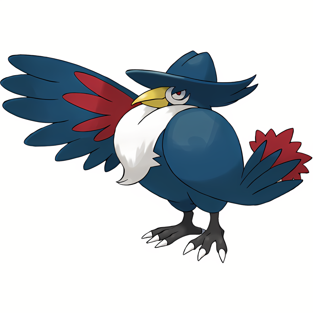 Corboss, artwork officiel Pokémon