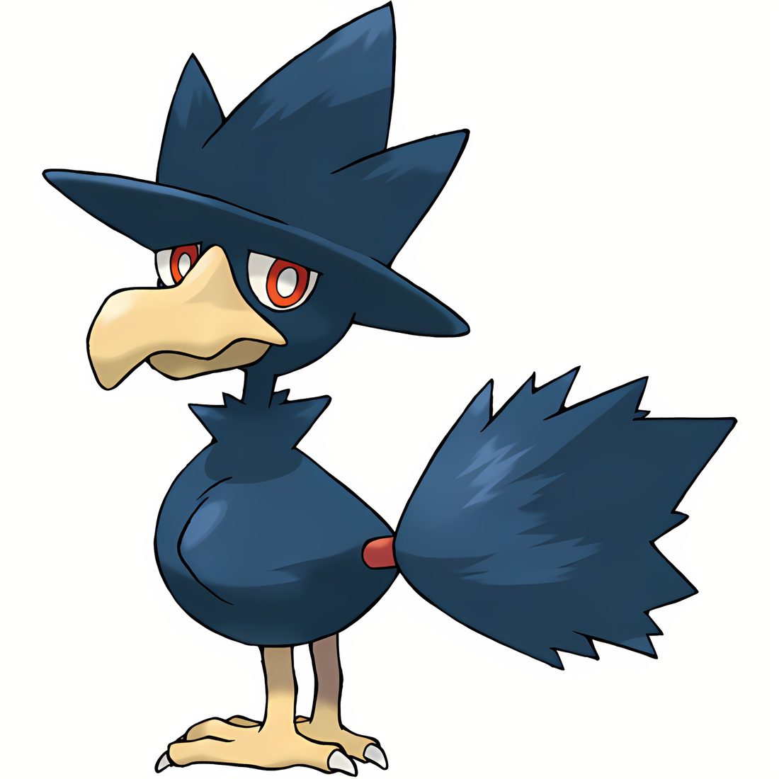 Cornèbre, artwork officiel Pokémon