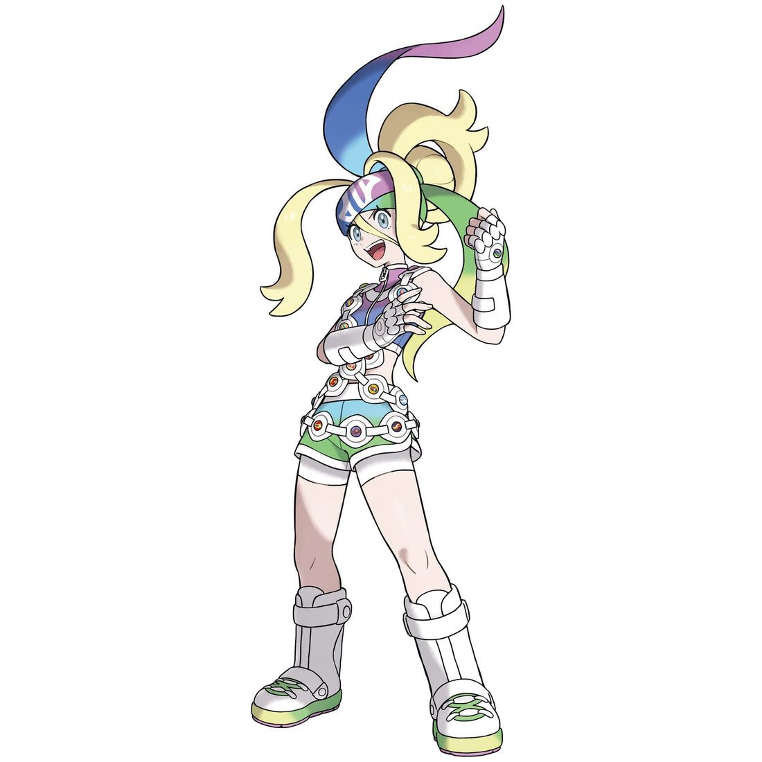Artwork de Cornélia pour Légendes Pokémon : Z-A