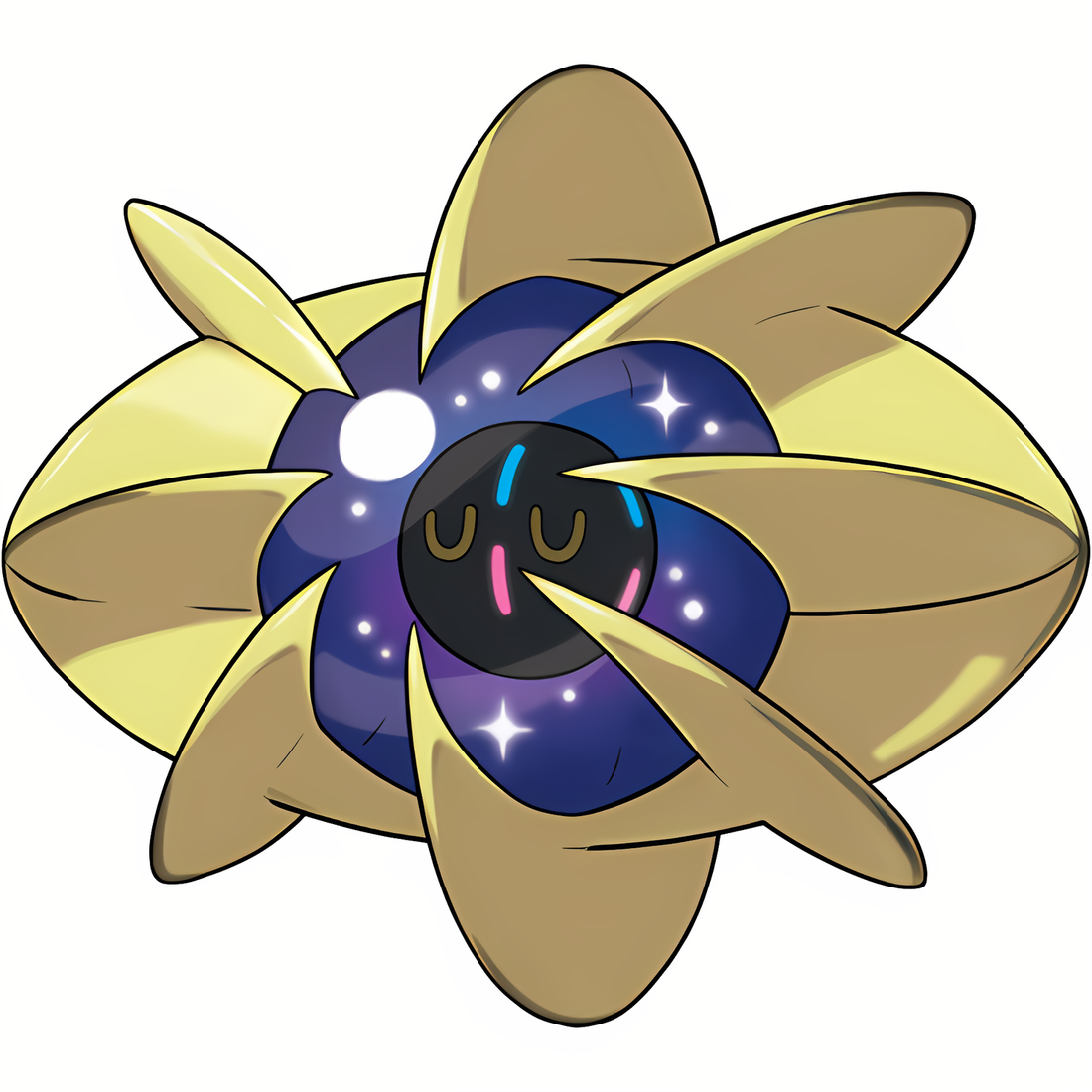 Cosmovum, artwork officiel Pokémon