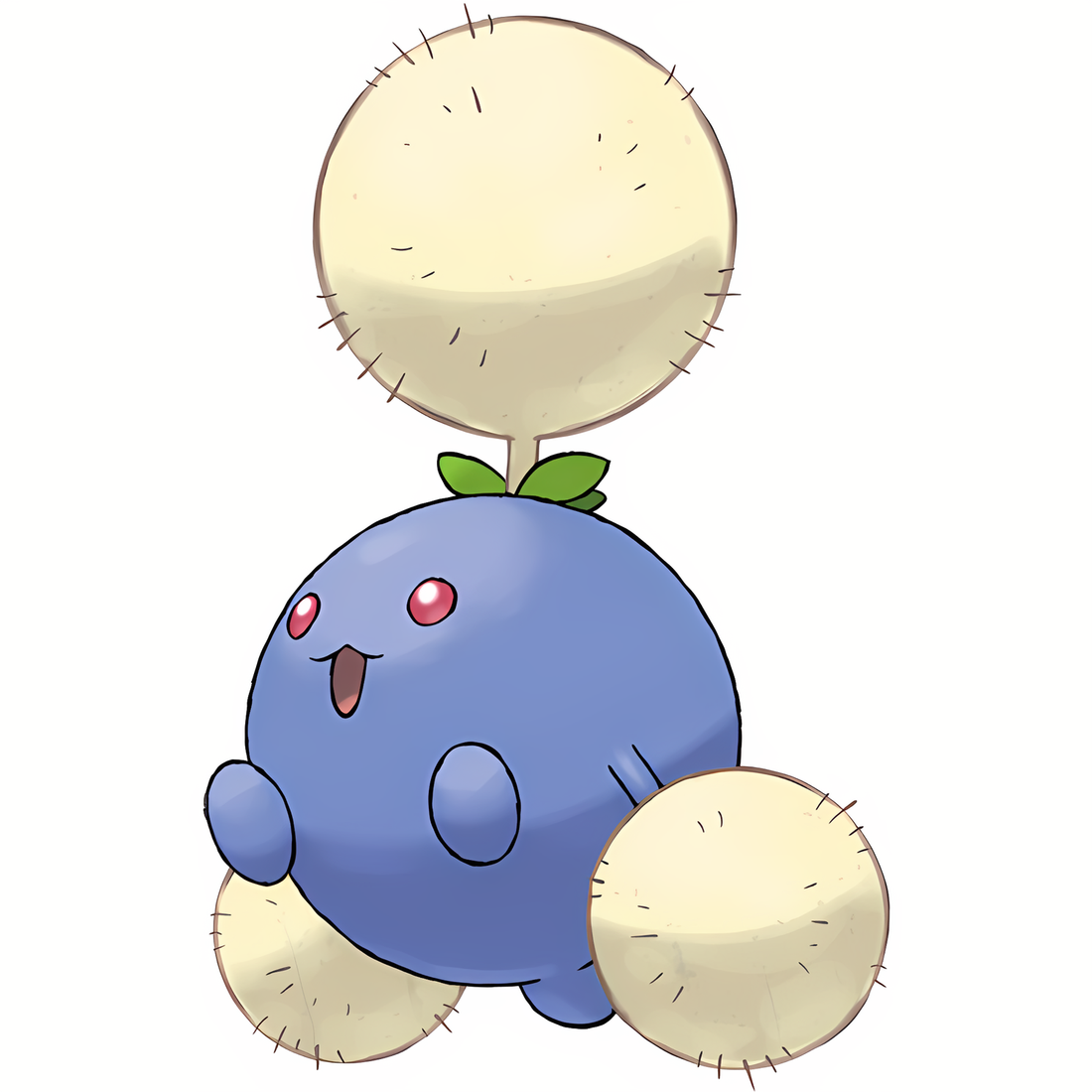 Cotovol, artwork officiel Pokémon