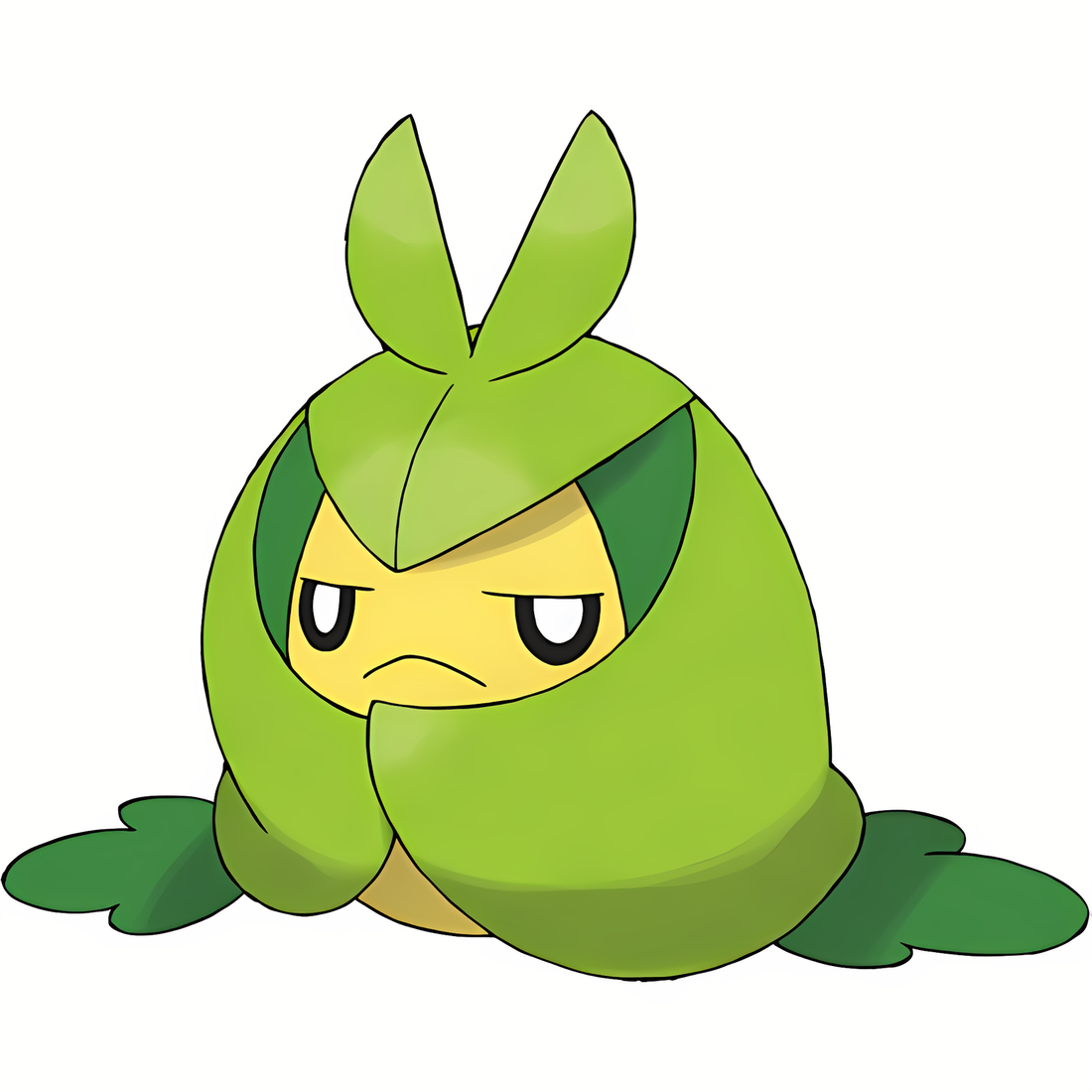 Couverdure, artwork officiel Pokémon
